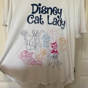 Disney Crazy Cat Lady Shirt